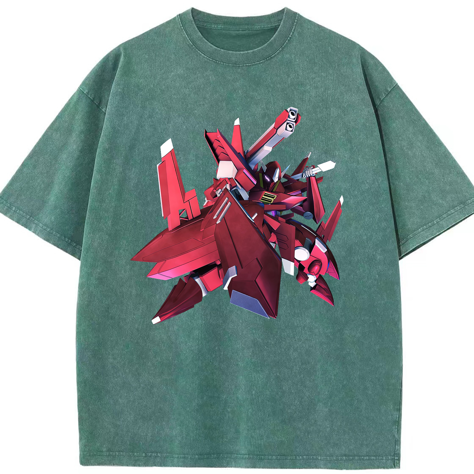 （画像用） 機動戦士ガンダム Mobile Suit Gundam 綿100% ヴィンテージ風 半袖Tシャツ（フロントプリント）